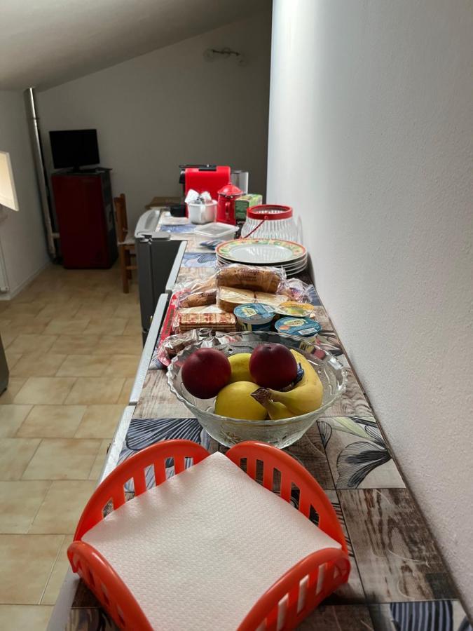 B&B Da Simone Madonna di Fornelli エクステリア 写真